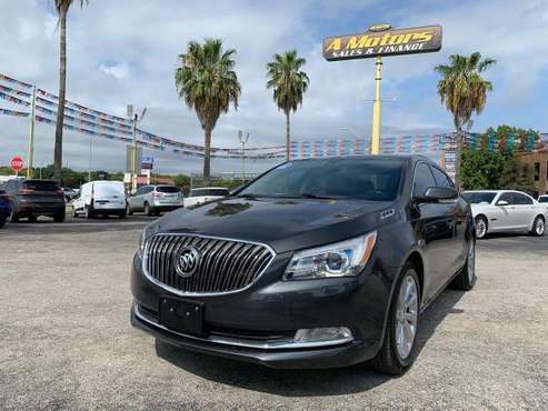 2016 Buick LaCrosse Leather 4dr Sedan - 2.9% AVAILABLE W.A.C - cars... for sale in San Antonio, TX