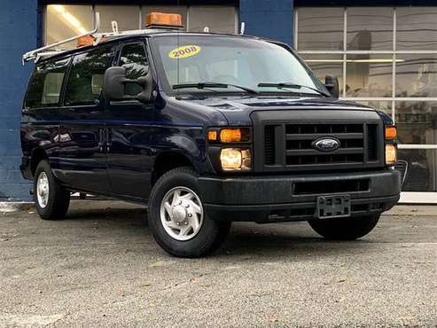 2008 *Ford* *E-250* Dark Blue Pearl for sale in Uniontown, PA
