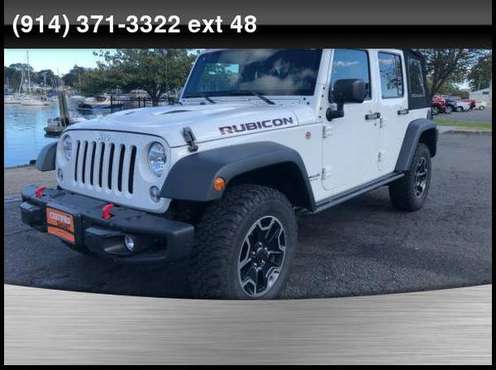 2016 Jeep Wrangler Unlimited Rubicon - - by dealer for sale in Larchmont, NY