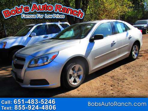 2013 Chevrolet Malibu 4dr Sdn LS w/1LS - - by dealer for sale in Lino Lakes, MN