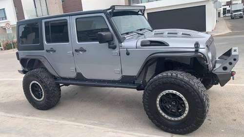 2016 Jeep Wrangler Unlimited Sport - SALVAGE - cars & trucks - by... for sale in Palm Springs, CA