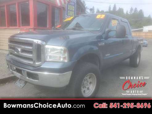 2007 Ford F-250 SD SUPER DUTY - - by dealer - vehicle for sale in Grants Pass, OR