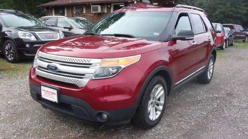 2014 FORD EXPLORER XLT WARRANTIES AVAILABLE ON ALL VEHICLES! - cars for sale in Fredericksburg, VA