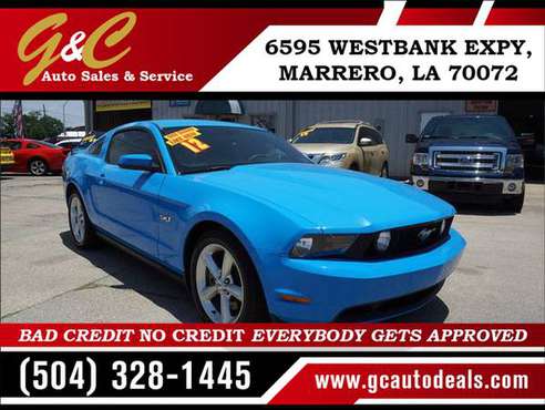 2012 Ford Mustang"99.9% APPROVE" NO CREDIT BAD CREDIT for sale in Marrero, LA