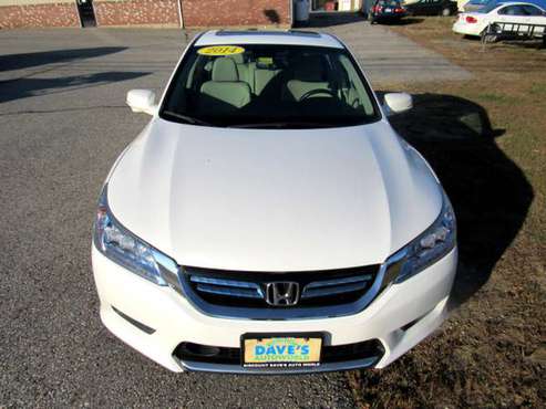 2014 Honda Accord Hybrid 4dr Sdn Touring - cars & trucks - by dealer... for sale in Lewiston, ME