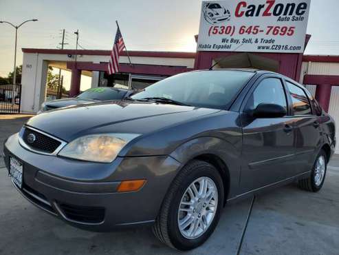 ///2007 Ford Focus//2-Owners//Automatic//Power Sunroof//Gas Saver///... for sale in Marysville, CA
