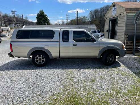 2001 Extended Cab Nissan Frontier XE Backup Camera Runs Awesome! for sale in Marion, NC