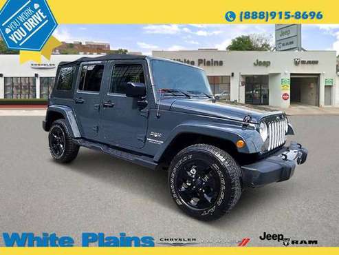 2017 Jeep Wrangler Unlimited - *$0 DOWN PAYMENTS AVAIL* for sale in White Plains, NY