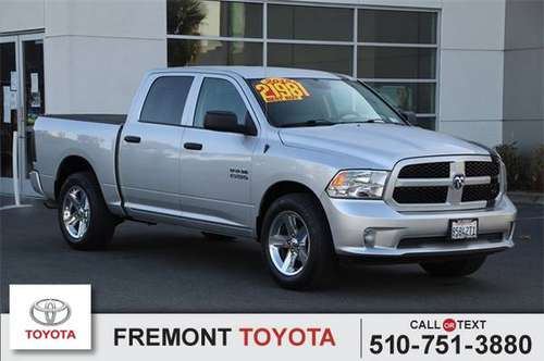 *2015* *Ram* *1500* *Express* - cars & trucks - by dealer - vehicle... for sale in Fremont, CA