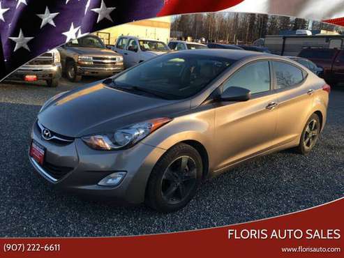 2012 Hyundai Elantra Limited - cars & trucks - by dealer - vehicle... for sale in Anchorage, AK