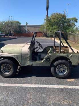 1964 Willys Jeep CJ5 - cars & trucks - by owner - vehicle automotive... for sale in Laredo, TX