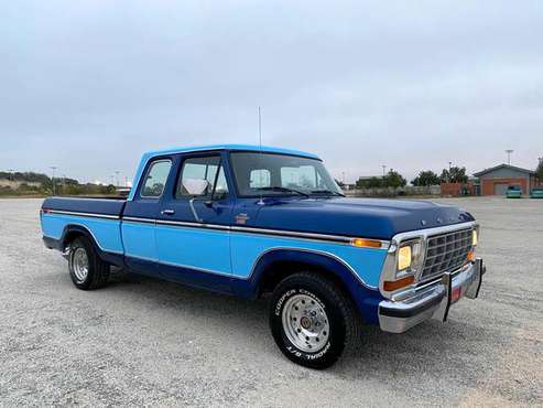 *ASK FOR ANDY* 1979 FORD F-150 RANGER LARIAT W/AC - cars & trucks -... for sale in San Antonio, TX