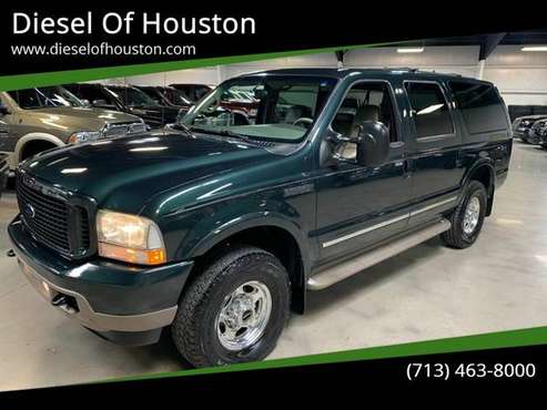 2002 Ford Excursion Limited 4WD SUV 7.3L V8 for sale in Houston, TX