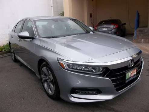 Clean/Just Serviced And Detailed/2018 Honda Accord Sedan 2 0T for sale in Kailua, HI