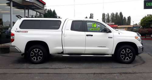2016 Toyota Tundra Double Cab SR5 4x4, **32K Miles**Clean CARFAX** for sale in Mount Vernon, AK