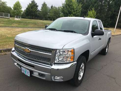 2012 Chevrolet Silverado 4X4 Extended Cab LT ONE OWNER for sale in Dundee, OR