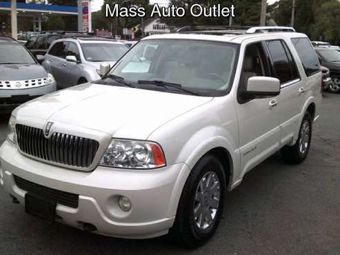 2004 Lincoln Navigator 4dr 4WD Luxury for sale in Worcester, MA