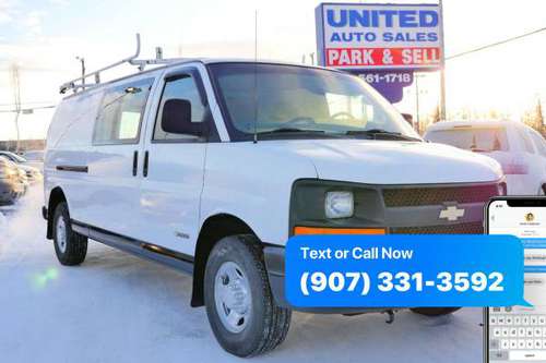 2005 Chevrolet Chevy Express Cargo 3500 3dr Extended Cargo Van /... for sale in Anchorage, AK