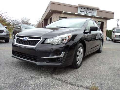 2016 SUBARU IMPREZA 2.0i AWD 5 Speed Manual(One Owner) - cars &... for sale in Indianapolis, IN