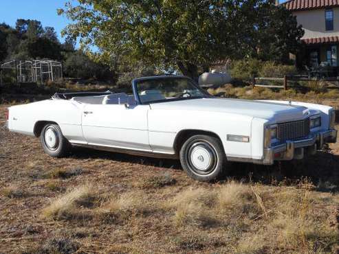 1976 cadillac eldorado - cars & trucks - by owner - vehicle... for sale in Prescott, AZ