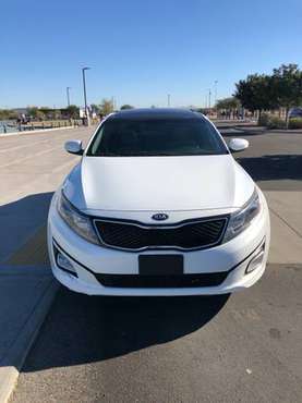 2015 Kia Optima ex limited edition Clean title with only 126k miles... for sale in Glendale, AZ