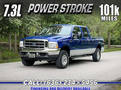 2003 Ford F-250 7 3 Powerstroke Diesel 4x4 1-Owner (Low Miles) for sale in Eureka, MO