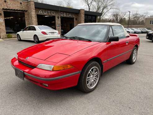 1993 Mercuru Capri XR2 Convertible - Low Miles, Well-kept - cars & for sale in Lockport, IL