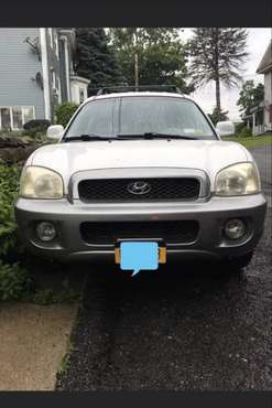 2002 Hyundai Santa Fe sport FWD - cars & trucks - by owner - vehicle... for sale in Brewster, NY
