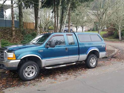 2000 f250 super duty xlt - cars & trucks - by owner - vehicle... for sale in McMinnville, OR