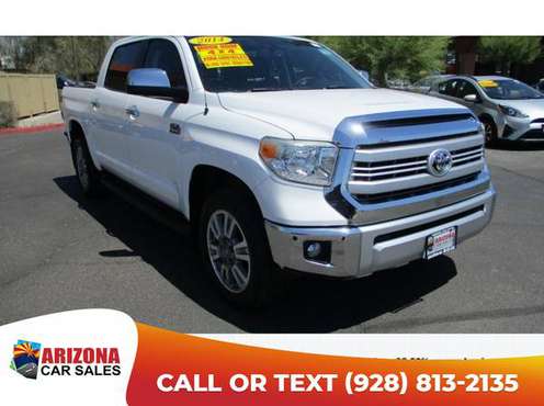 2014 Toyota Tundra 1794 CrewMax 4x4 Big Sales - - by for sale in Mesa, AZ
