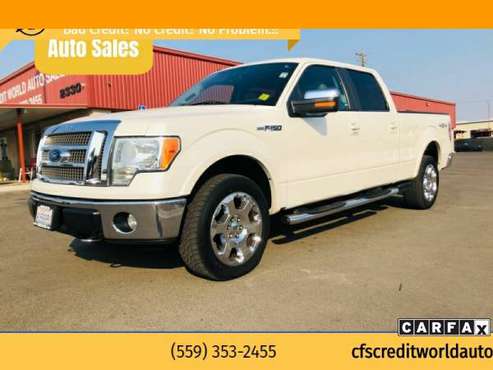 2009 Ford F-150 Lariat 4x4 4dr SuperCrew Styleside 6.5 ft. SB with -... for sale in Fresno, CA