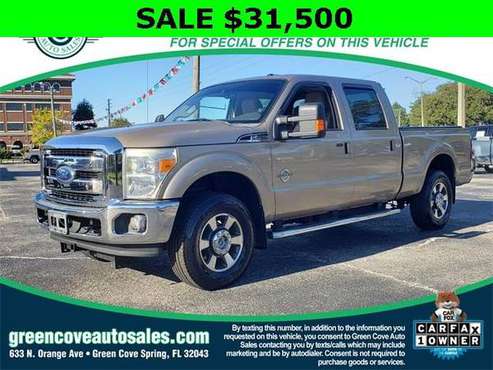 2011 Ford F-250SD Lariat The Best Vehicles at The Best Price!!! -... for sale in Green Cove Springs, FL