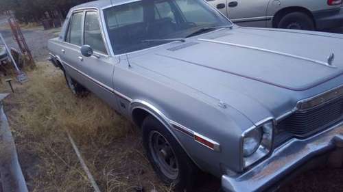Very nice 1976 Dodge Aspen Special Edition - cars & trucks - by... for sale in Prineville, OR