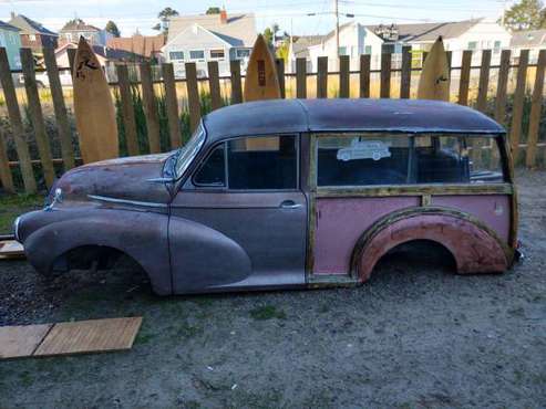 1960 Morriss Minor Traveler 1000 - cars & trucks - by owner -... for sale in Cannon Beach, OR