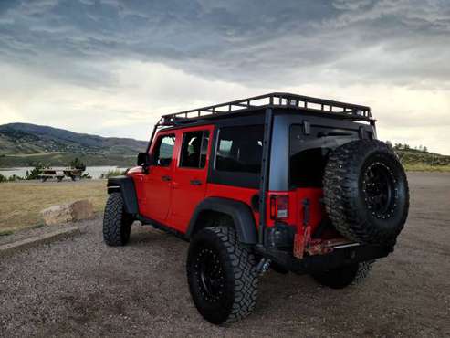 2014 Jeep Wrangler Unlimited Rubicon for sale in Fort Collins, CO