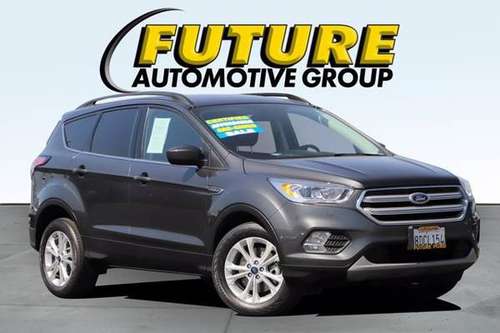 2018 Ford Escape 4x4 4WD Certified SEL SUV - - by for sale in Sacramento , CA