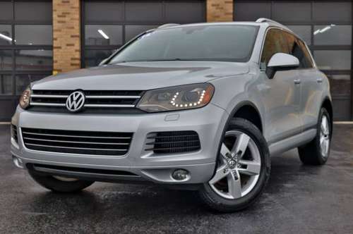 2012 Volkswagen Touareg 4dr TDI Lux Cool Silve for sale in Oak Forest, IL