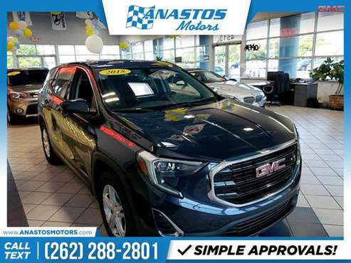 2018 GMC Terrain SLE FOR ONLY 280/mo! - - by dealer for sale in Kenosha, WI