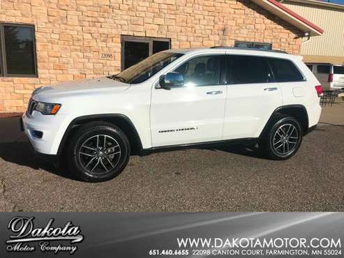 2017 *Jeep* *Grand* *Cherokee* *Limited* - cars & trucks - by dealer... for sale in Farmington, MN