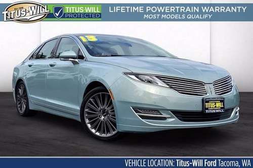2013 Lincoln MKZ Electric Hybrid Sedan - - by dealer for sale in Tacoma, WA