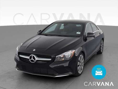 2017 Mercedes-Benz CLA CLA 250 Coupe 4D coupe Black - FINANCE ONLINE... for sale in Rockford, IL