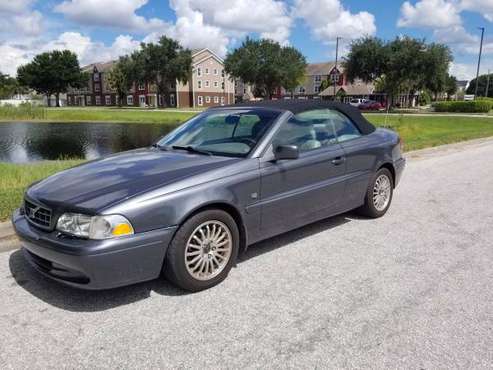 2004 volvo c70 convertible low miles - cars & trucks - by dealer -... for sale in Clearwater, FL