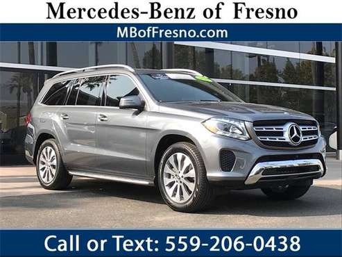 2017 Mercedes-Benz GLS GLS 450 - cars & trucks - by dealer - vehicle... for sale in Fresno, CA