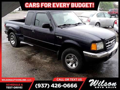 2003 Ford Ranger XLT AppearanceSuperCab RWD SB PRICED TO SELL! for sale in Fairborn, OH