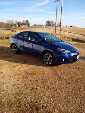 2015 Toyota Corolla Sport plus - cars & trucks - by owner - vehicle... for sale in Westby, WI