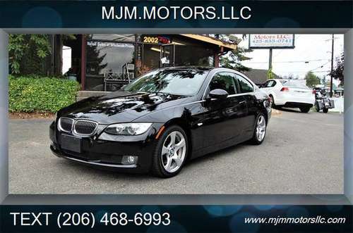 **2009** BMW 328i 2DR AUTO LOADED WITH LOW MILES! FAST FUN!! - cars... for sale in Lynnwood, WA