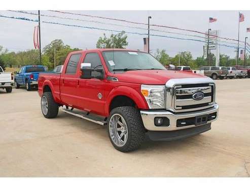 2015 Ford F250 F250 F 250 F-250 truck Lariat - - by for sale in Chandler, OK