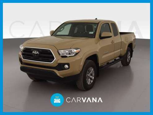 2018 Toyota Tacoma Access Cab SR5 Pickup 4D 6 ft pickup Beige for sale in Chattanooga, TN
