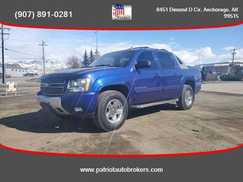 2010/Chevrolet/Avalanche/4WD - PATRIOT AUTO BROKERS - cars & for sale in Anchorage, AK
