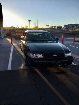 2011 Crown Vic interceptor for sale (low miles! - - by for sale in Colorado Springs, CO